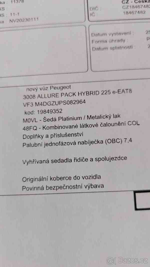 Peugeot 3008 allure pack hybrid - foto 4