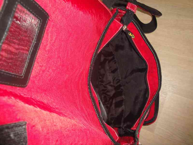 Školní taška, brašna, aktovka na rameno, sportovní taška - foto 7