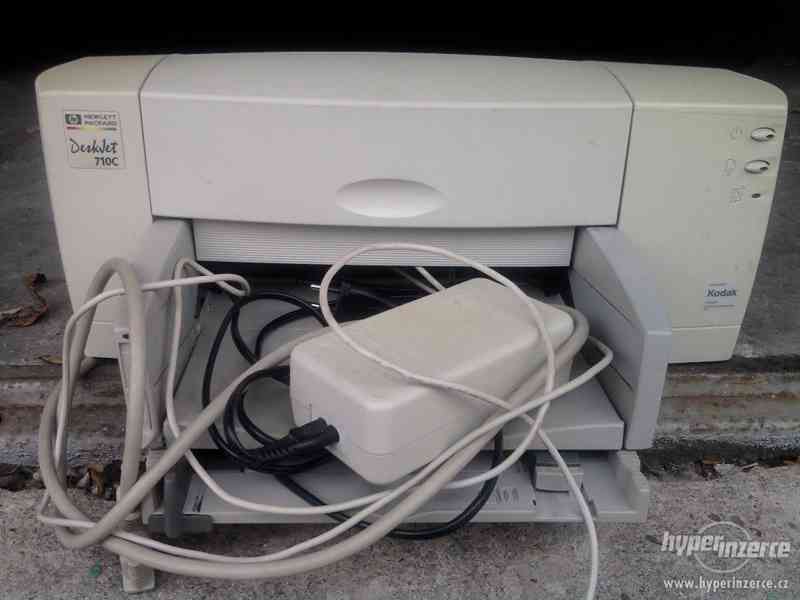 Tiskárna HP DeskJet 710c - foto 1