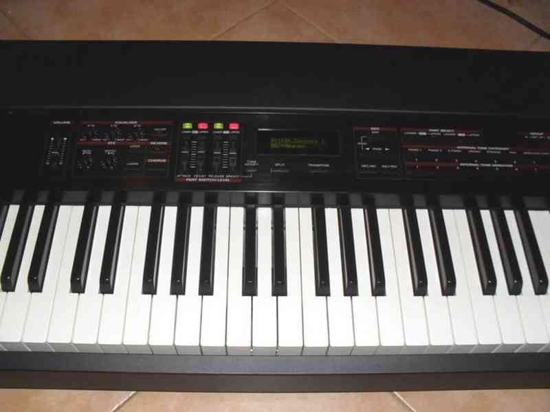 Stage piano Roland RD 600 - foto 3
