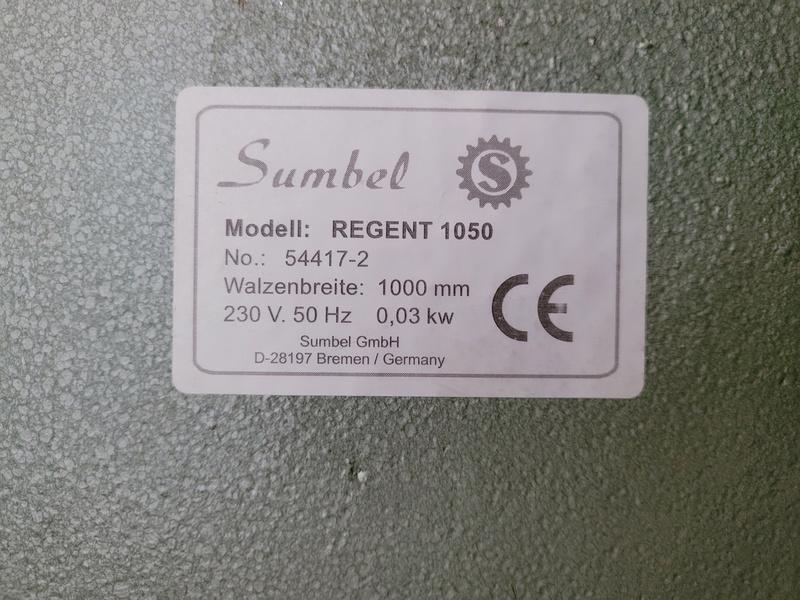 mazačka (kašírka) SUMBEL HEROLD 1000 + zalis. REGENT 1050 - foto 2