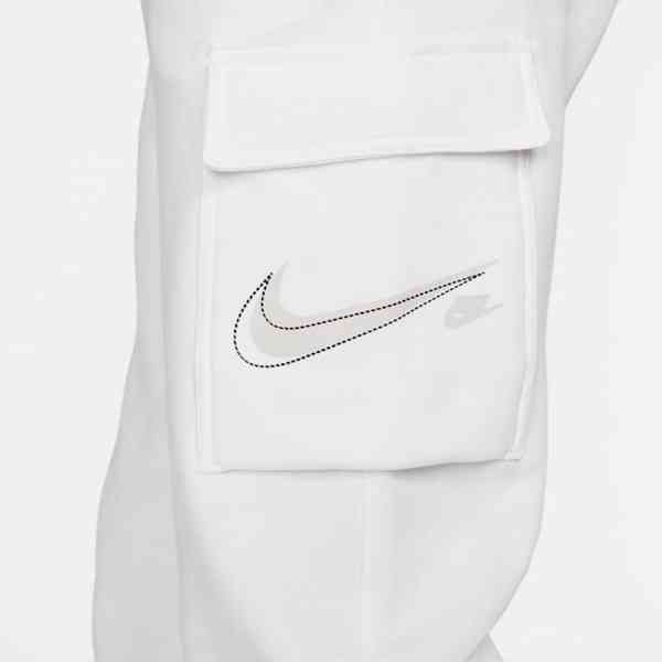 Nike - Pánské bílé cargo jogger kalhoty Velikost: XS - foto 4