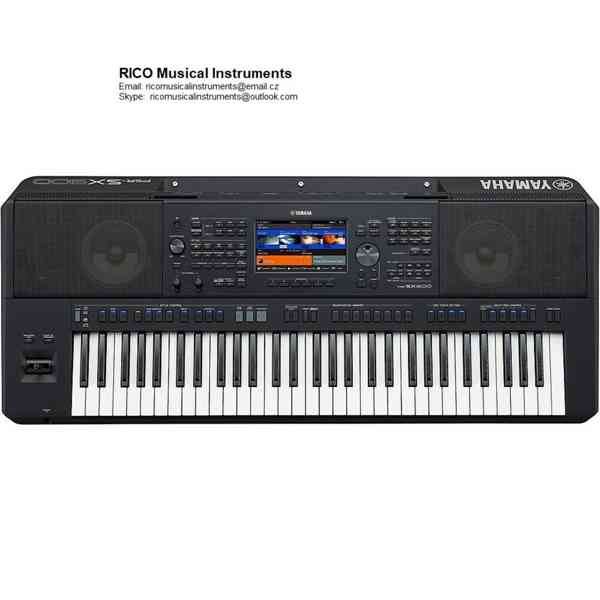 Yamaha PSR-SX900 Keyboard Package Essentials Package - foto 2