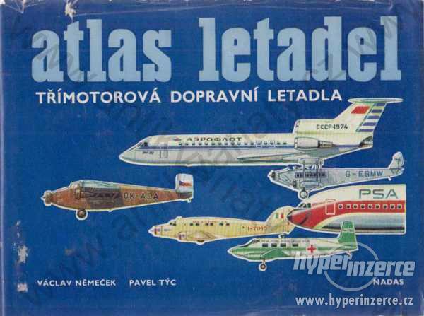 Atlas letadel Václav Němeček, Pavel Týc - foto 1