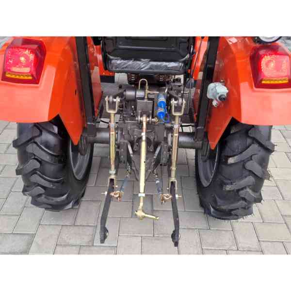 Traktor 25 cp 4×4 Konig 244 - foto 4