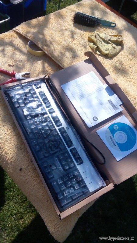 Novou klávesnici HP - foto 1