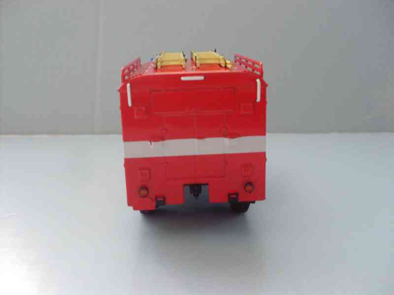 Model TATRA 805 hasiči 1:43 - foto 3