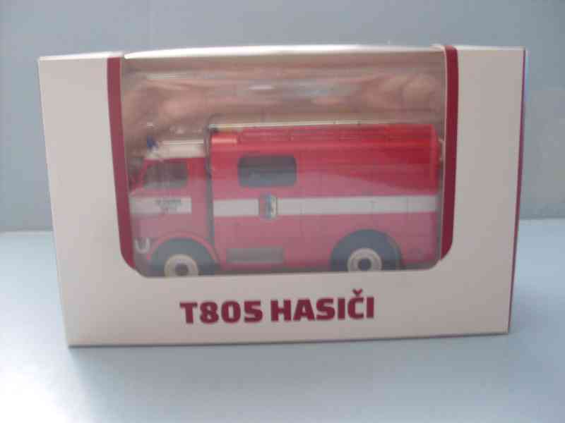 Model TATRA 805 hasiči 1:43 - foto 5