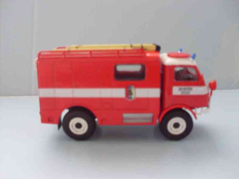Model TATRA 805 hasiči 1:43 - foto 4