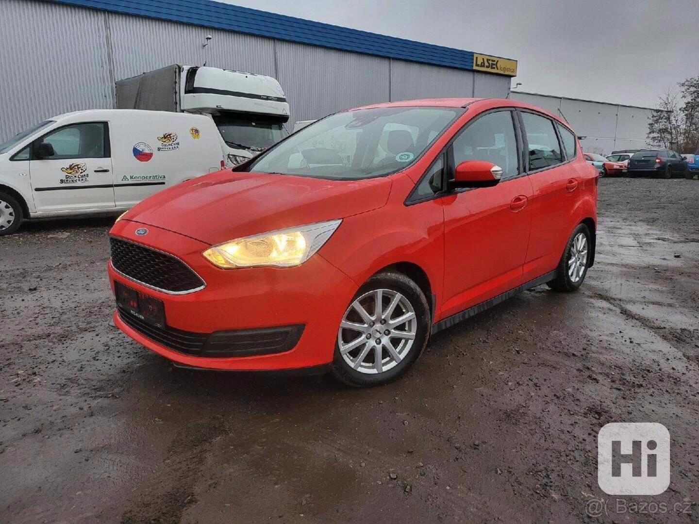 Ford C-MAX 1,0   Ecobost,74kw, rok 2015,nová ST - foto 1