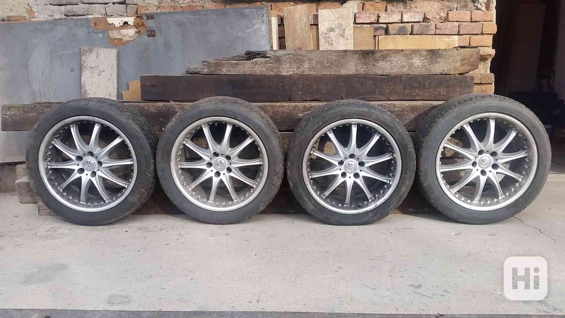 alu kola 18" - alfa romeo opel fiat saab..... - foto 1