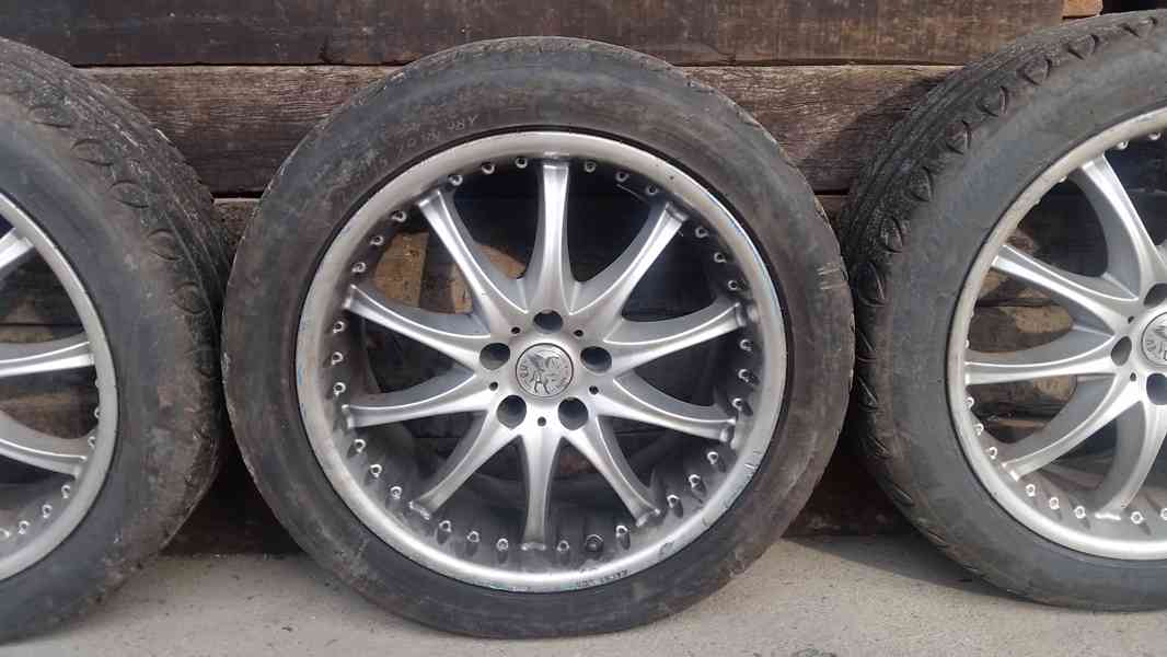 alu kola 18" - alfa romeo opel fiat saab..... - foto 4