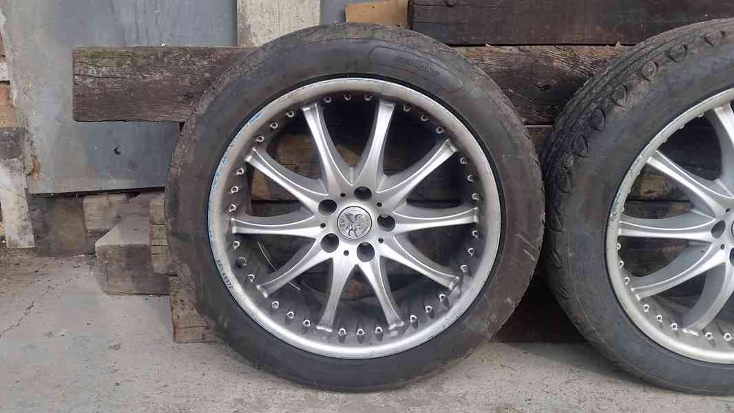 alu kola 18" - alfa romeo opel fiat saab..... - foto 2