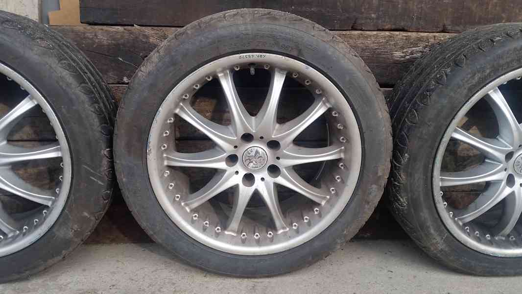 alu kola 18" - alfa romeo opel fiat saab..... - foto 3