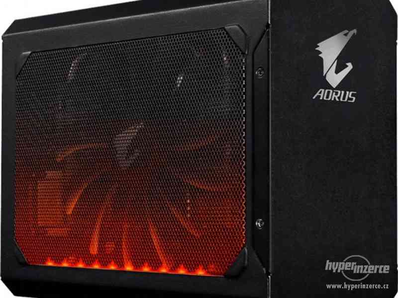 GIGABYTE GeForce AORUS GTX 1080 Gaming Box - foto 1