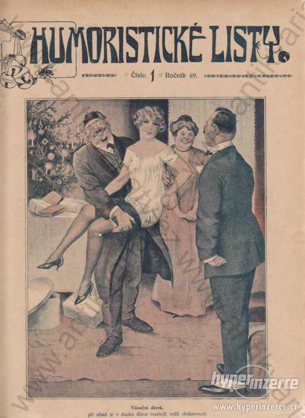 Humoristické listy č. 1-52 roč. 69 1926 Vilímek - foto 1