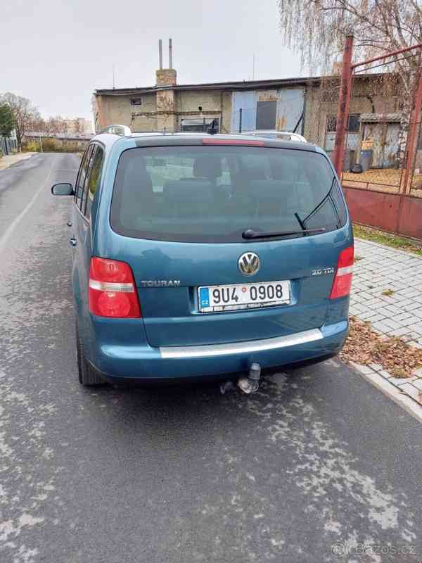 Volkswagen Tiguan 2,0   Sedmimístný +Tažné zařízení - foto 6