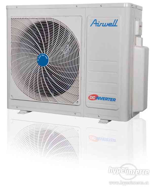 Klimatizace do bytu - francouzská zn. Airwell - foto 2