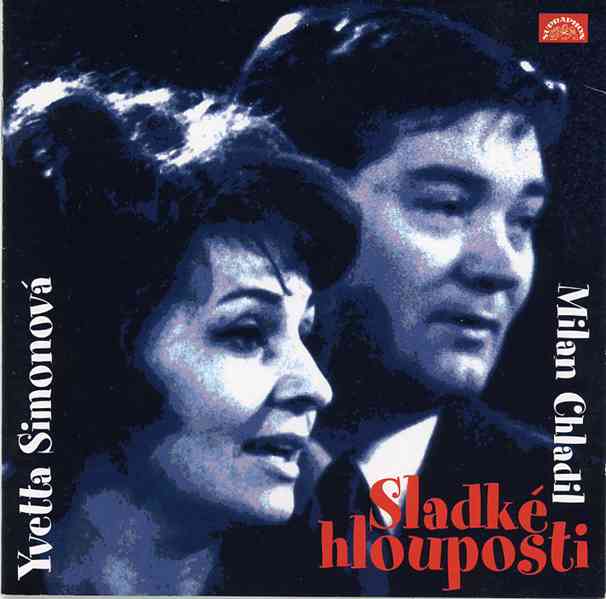 CD Yveta Simonová a Milan Chladil - Sladké hlouposti (2-CD) - foto 1