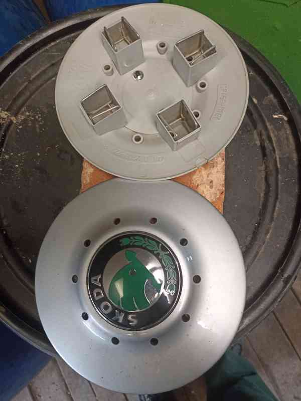 Poklice na kola škoda dle foto - foto 2