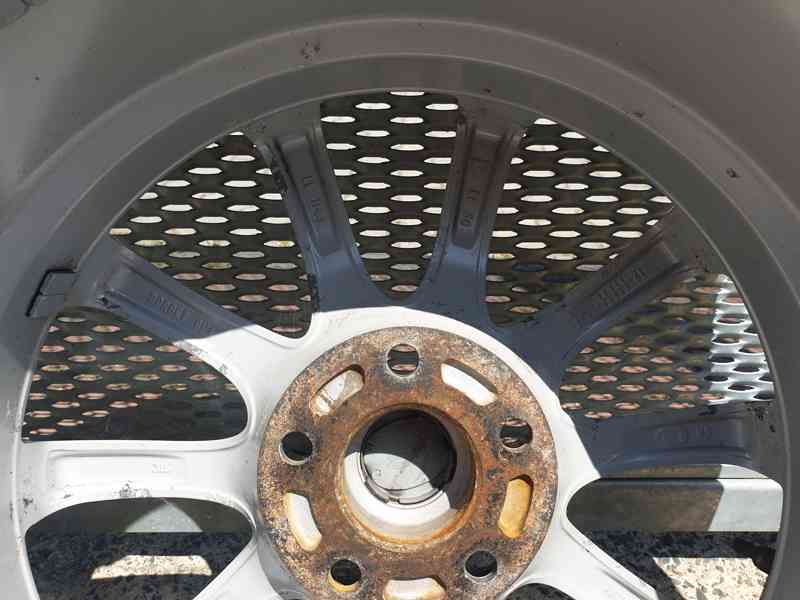 Alu disky Mazda 5x114,3 R17, 7Jx17H+pneu 225/65R17 - foto 8