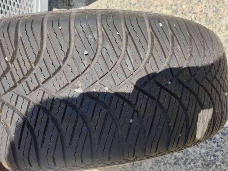 Alu disky Mazda 5x114,3 R17, 7Jx17H+pneu 225/65R17 - foto 6