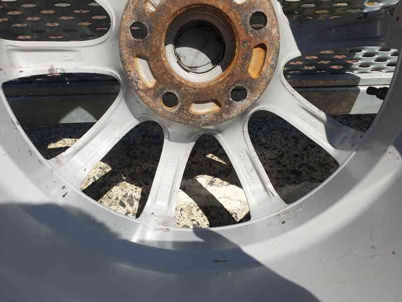 Alu disky Mazda 5x114,3 R17, 7Jx17H+pneu 225/65R17 - foto 7