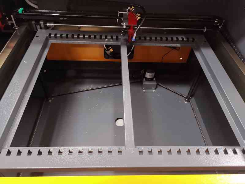 Laserová gravírka 60w, 400x600mm - foto 2