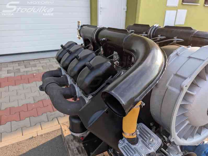 Motor Tatra 148 T2 928 VR po generální opravě / GO - foto 13