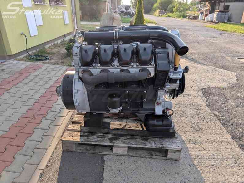 Motor Tatra 148 T2 928 VR po generální opravě / GO - foto 4