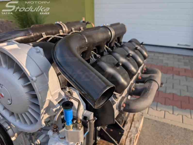 Motor Tatra 148 T2 928 VR po generální opravě / GO - foto 14