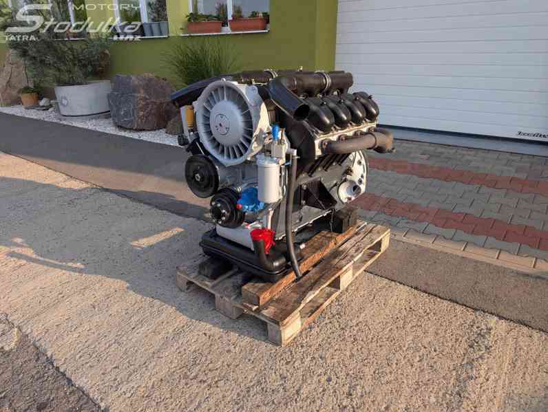Motor Tatra 148 T2 928 VR po generální opravě / GO - foto 3