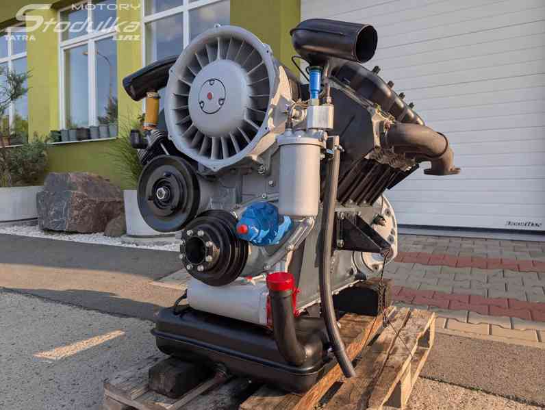 Motor Tatra 148 T2 928 VR po generální opravě / GO - foto 15