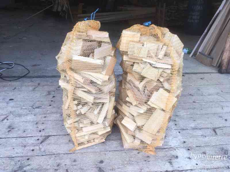 Tvrdé palivové dřevo - dub/akát - foto 1
