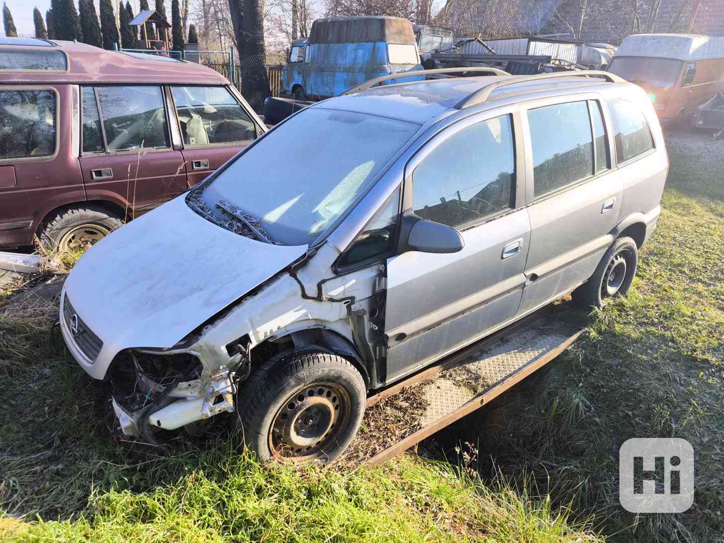 Opel Zafira 2.0 DTI komplet na díly. Rok. výr. 2002. - foto 1