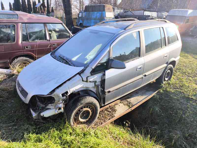 Opel Zafira 2.0 DTI komplet na díly. Rok. výr. 2002. - foto 1