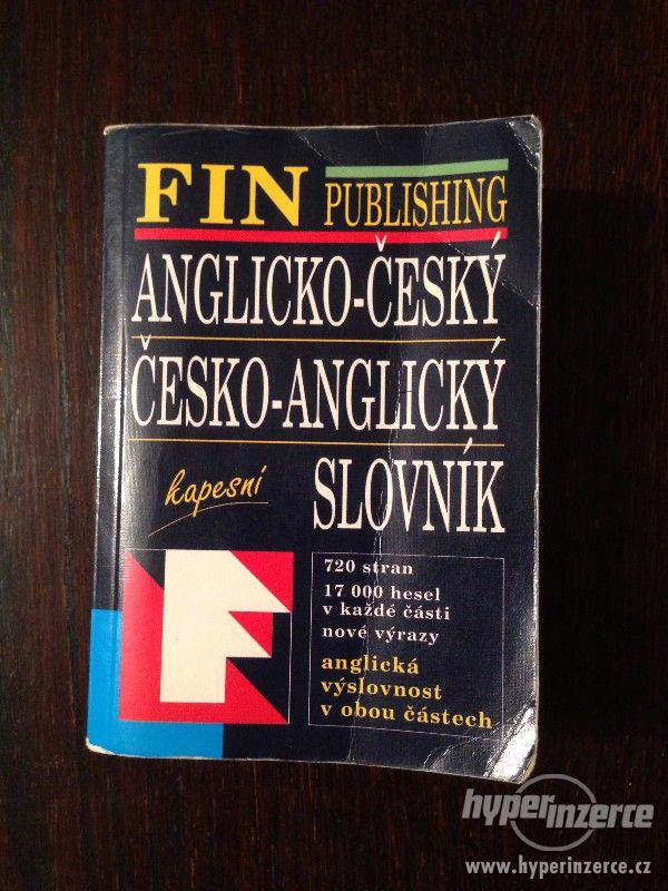 AJ-ČJ ČJ-AJ kapesní slovník