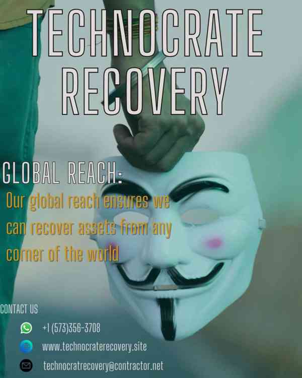 RECOVER FUNDS FROM FRAUDULENT PLATFORM_TECHNOCRATE RECOVERY