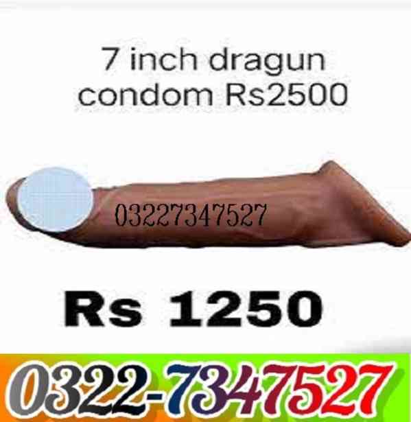 6 Inch Single Hole Silicon Reusable Condom In Pakistan <> 03