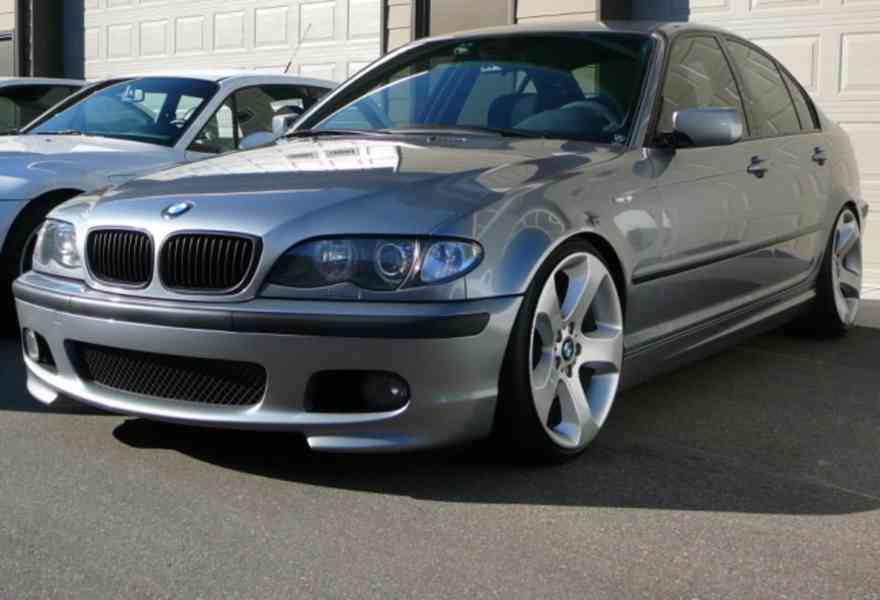 BMW E46 přední nárazník M-Paket. Sedan/Touring. - foto 2