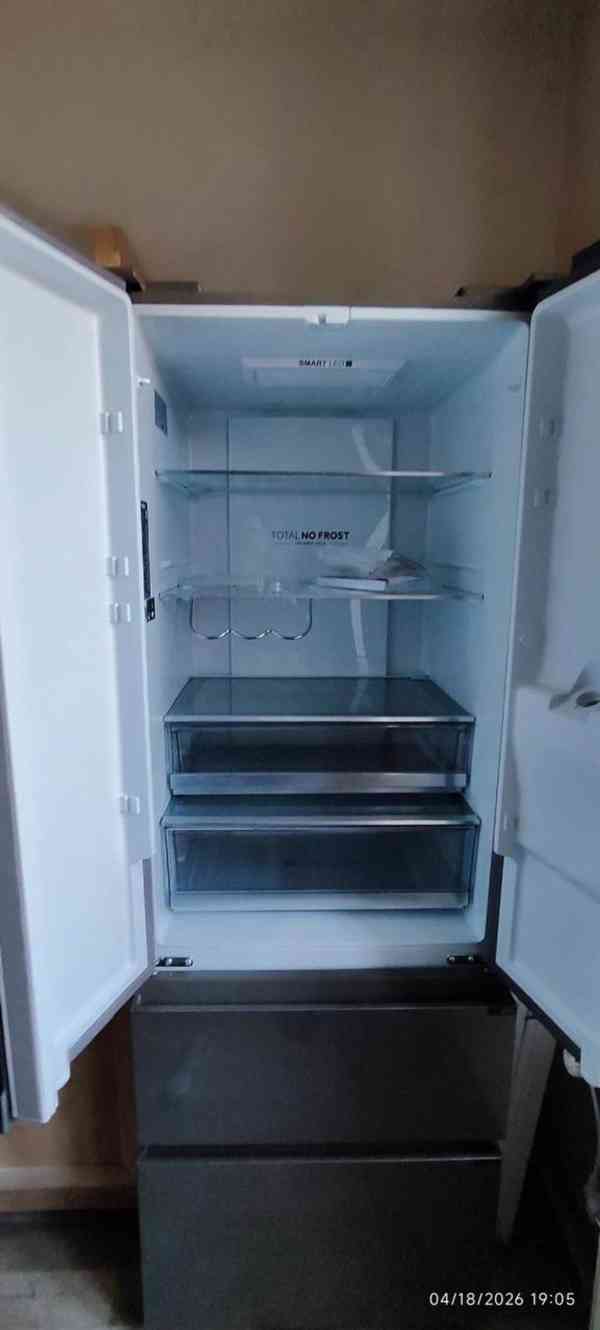 Prodám lednici Haier French Door 70  - foto 2