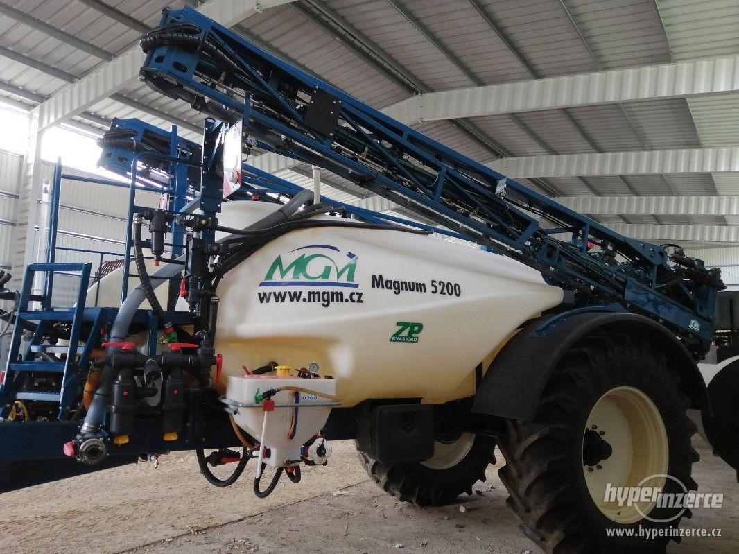 Postřikovač MGM MAGNUM 5224 - 5200L, 24m, r.v. 2015 - foto 1
