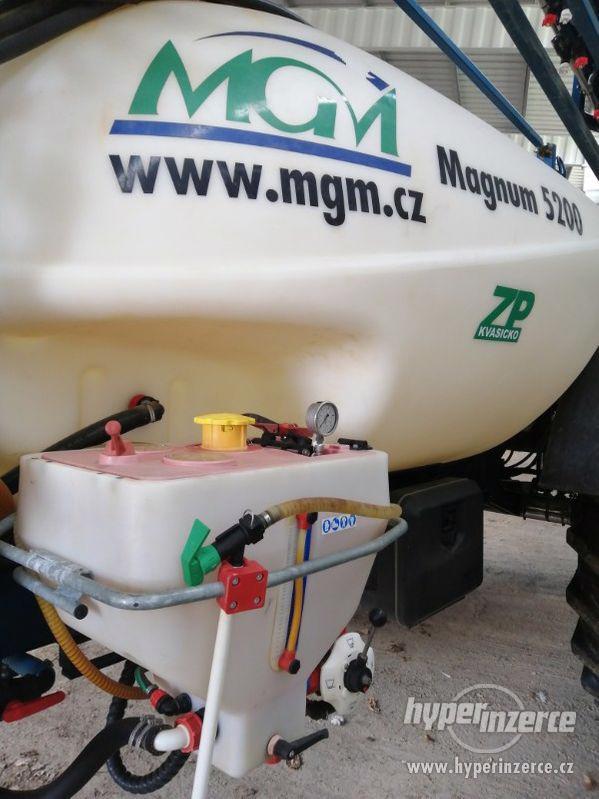 Postřikovač MGM MAGNUM 5224 - 5200L, 24m, r.v. 2015 - foto 9