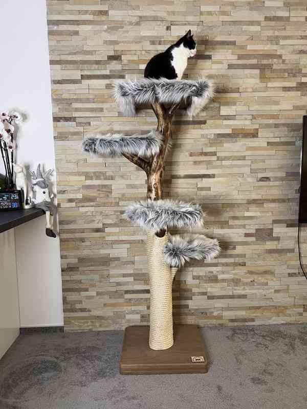 Kočičí strom - škrabadlo pro kočky