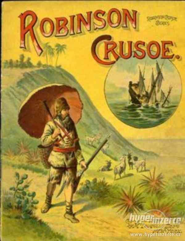 Staré knihy Robinson Crusoe a jiné robinsonády - foto 1