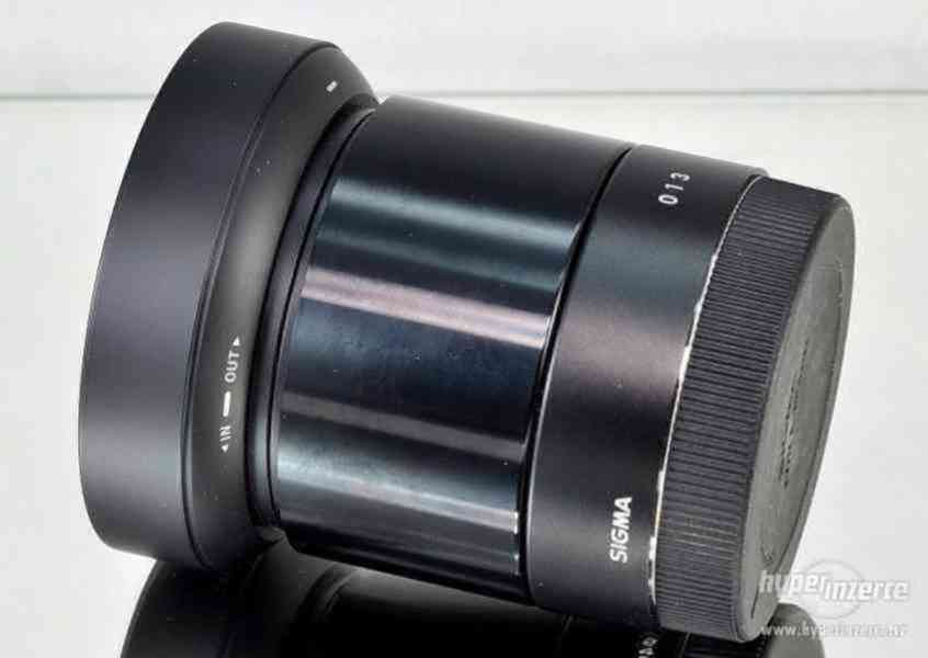 pro Sony E - SIGMA 60mm f/2,8 DN Art **APS-C Pevný Lens* - foto 7