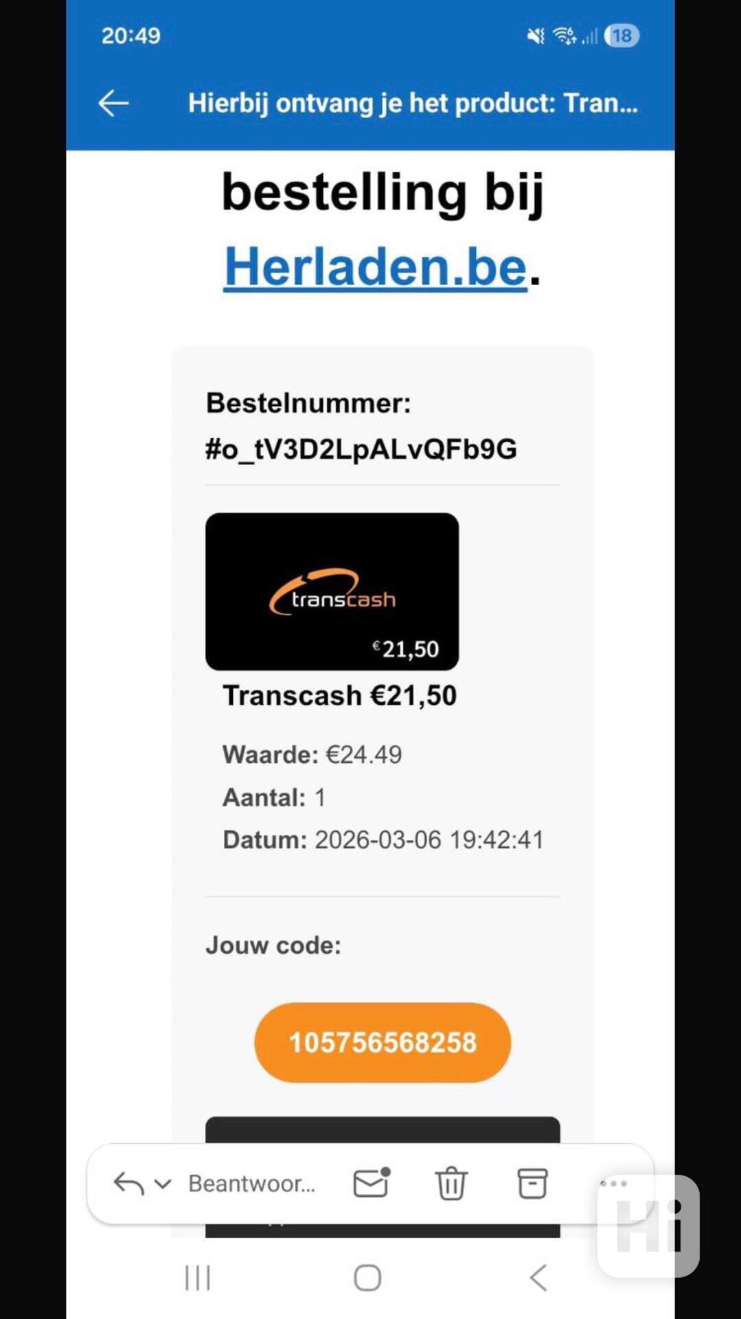 Získejte vrácení peněz za nákup provedený kartou Transcash  - foto 1