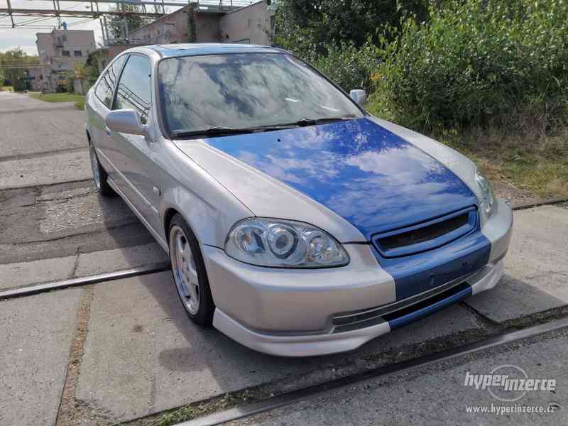 Honda civic 6G coupe 1.6 77KW,Borbet,velmi zachovalý stav. - foto 3