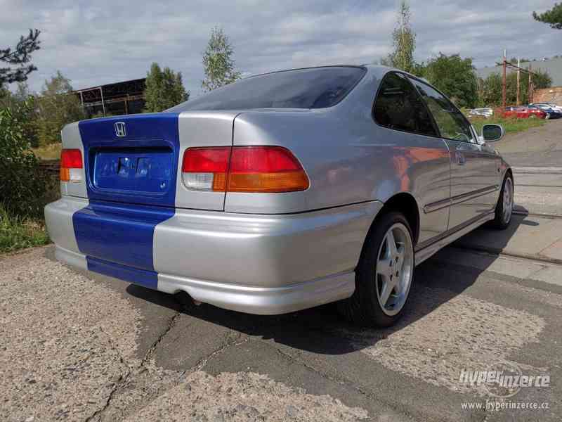 Honda civic 6G coupe 1.6 77KW,Borbet,velmi zachovalý stav. - foto 7