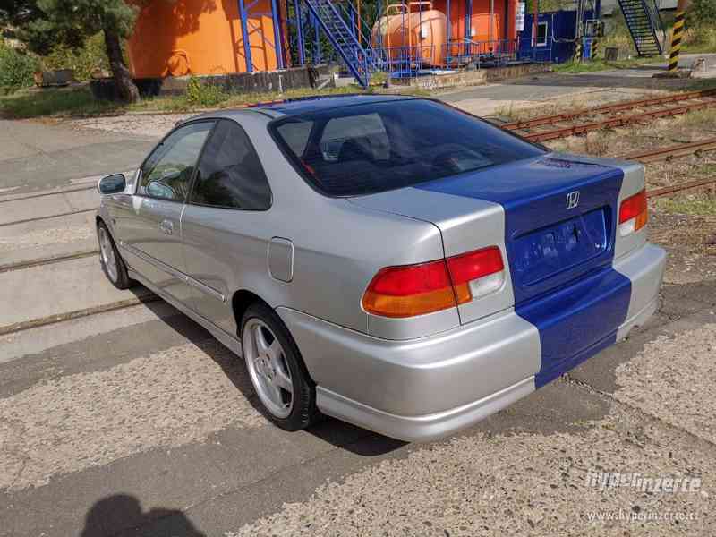 Honda civic 6G coupe 1.6 77KW,Borbet,velmi zachovalý stav. - foto 8